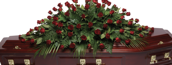 RSIGNATURE Double Ended Medium Size Red Roses