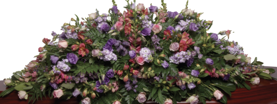 Seasonal Double Ended Medium Size Mixed Seasonal Flowers