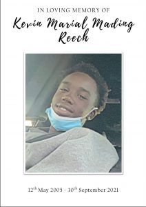 Kevin Marial Mading Reech